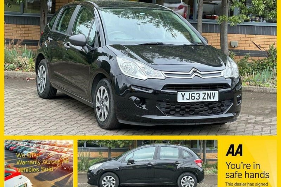 Citroen C3 (10-16) 1.0 VTi VT 5d For Sale - Leicester Car Centre Ltd, Leicester