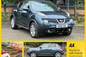 Nissan Juke SUV (10-19) 1.5 dCi Tekna 5d For Sale - Leicester Car Centre Ltd, Leicester