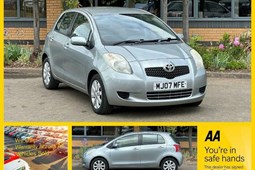 Toyota Yaris Hatchback (06-11) 1.3 VVT-i Zinc 5d MMT For Sale - Leicester Car Centre Ltd, Leicester