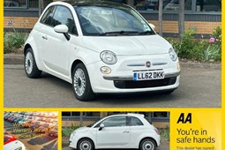 Fiat 500 Hatchback (08-24) 1.2 Lounge (Start Stop) 3d For Sale - Leicester Car Centre Ltd, Leicester