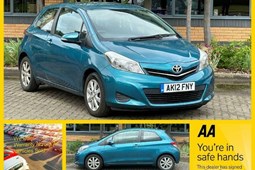 Toyota Yaris (11-20) 1.33 VVT-i TR 3d For Sale - Leicester Car Centre Ltd, Leicester