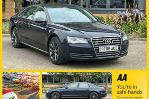 Audi A8 Saloon (10-18) 3.0 TDI Quattro Executive SE 4d Tip Auto For Sale - Leicester Car Centre Ltd, Leicester