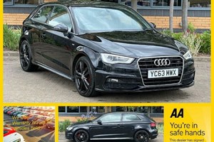 Audi A3 Hatchback (12-18) 2.0 TDI S Line 3d For Sale - Leicester Car Centre Ltd, Leicester