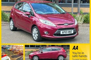 Ford Fiesta (08-17) 1.25 Zetec (82ps) 5d For Sale - Leicester Car Centre Ltd, Leicester