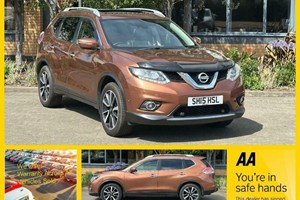 Nissan X-Trail (14-22) 1.6 dCi Tekna 4WD 5d For Sale - Leicester Car Centre Ltd, Leicester