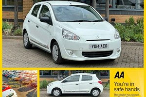 Mitsubishi Mirage (13-21) 1.0 5d For Sale - Leicester Car Centre Ltd, Leicester