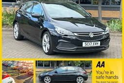 Vauxhall Astra Hatchback (15-21) SRi VX-Line Nav 1.6CDTi 110PS 5d For Sale - Leicester Car Centre Ltd, Leicester
