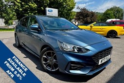 Ford Focus Hatchback (18 on) 1.0 EcoBoost Hybrid mHEV 125 ST-Line Edition 5d For Sale - Astrand Motors Ltd, Aberdare