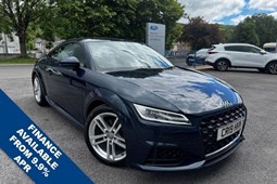 Audi TT Coupe (14-23) Sport 40 TFSI 197PS S Tronic auto 2d For Sale - Astrand Motors Ltd, Aberdare