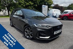 Ford Focus Estate (18 on) 1.0 EcoBoost Hybrid mHEV 155 ST-Line Edition 5d For Sale - Astrand Motors Ltd, Aberdare