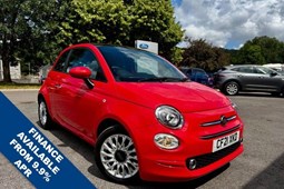Fiat 500 Hatchback (08-24) Lounge Mild Hybrid 1.0 70hp 3d For Sale - Astrand Motors Ltd, Aberdare