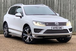 Volkswagen Touareg (10-18) 3.0 V6 TDI BlueMotion Tech (262bhp) R Line 5d Tip Auto For Sale - TMC Motors, Bordon