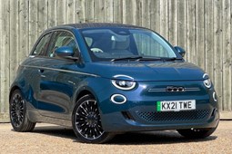 Fiat 500 Electric Convertible (20 on) 87kW La Prima 37.8kWh 2dr Auto 2d For Sale - TMC Motors, Bordon