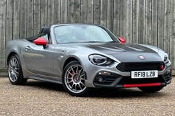 Abarth 124 Spider (16-19) 1.4 Turbo MultiAir 170hp 2d For Sale - TMC Motors, Bordon