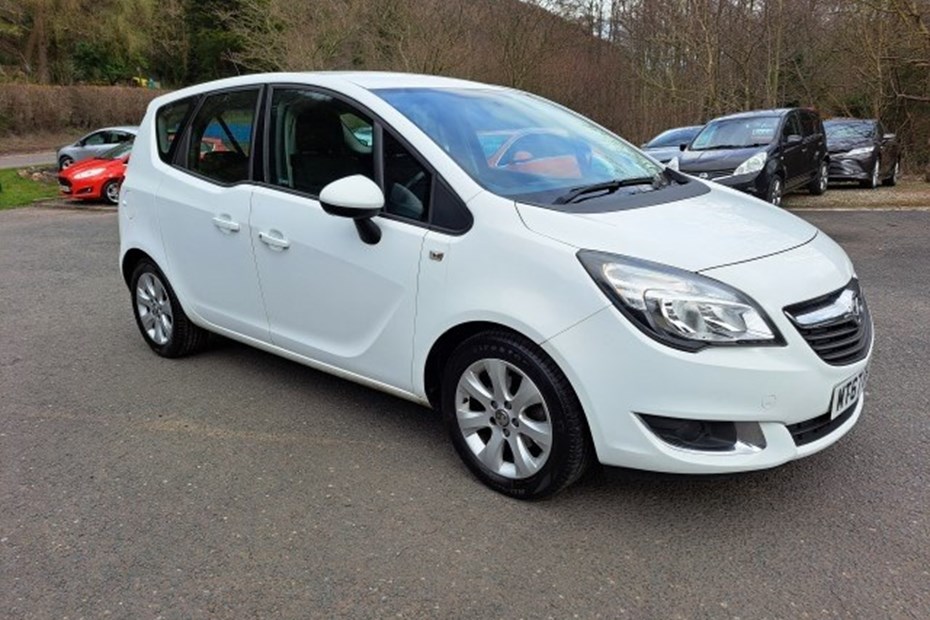Vauxhall Meriva (10-17) 1.4i 16V Life 5d For Sale - G G Gallagher & Sons, Mold