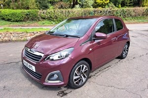 Peugeot 108 (14-22) 1.2 VTi Allure 3d For Sale - G G Gallagher & Sons, Mold