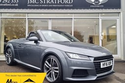 Audi TT Roadster (15-23) 2.0T FSI S Line 2d For Sale - JMC Stratford Ltd, Stratford upon Avon