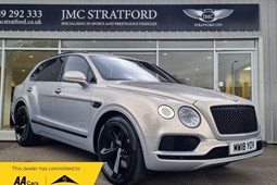 Bentley Bentayga SUV (16 on) V8 auto 5d For Sale - JMC Stratford Ltd, Stratford upon Avon