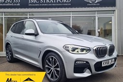 BMW X3 SUV (17-24) xDrive30d M Sport Sport Automatic 5d For Sale - JMC Stratford Ltd, Stratford upon Avon