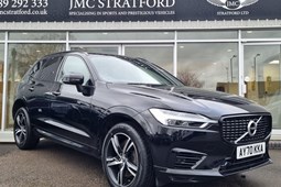 Volvo XC60 SUV (17 on) R-Design Recharge T6 Plug-in hybrid AWD auto 5d For Sale - JMC Stratford Ltd, Stratford upon Avon