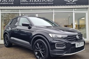 Volkswagen T-Roc SUV (17 on) 1.5 TSI EVO Black Edition DSG 5d For Sale - JMC Stratford Ltd, Stratford upon Avon