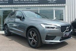 Volvo XC60 SUV (17 on) R-Design D4 FWD auto 5d For Sale - JMC Stratford Ltd, Stratford upon Avon
