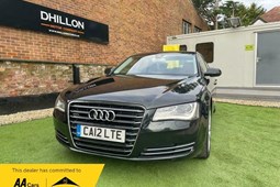 Audi A8 Saloon (10-18) 3.0 TDI Quattro Executive SE 4d Tip Auto For Sale - Dhillon Motor Co, Southampton