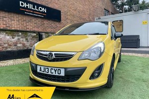 Vauxhall Corsa Hatchback (06-14) 1.2 Limited Edition 3d For Sale - Dhillon Motor Co, Southampton