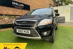 Ford Kuga (08-12) 2.0 TDCi (163bhp) Titanium 5d For Sale - Dhillon Motor Co, Southampton