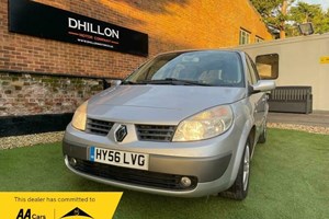 Renault Scenic (03-09) 1.6 VVT Dynamique 5d Auto (Euro 4) For Sale - Dhillon Motor Co, Southampton