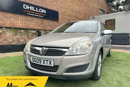 Vauxhall Astra Estate (04-10) 1.8i VVT Club 5d Auto For Sale - Dhillon Motor Co, Southampton