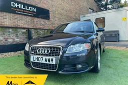 Audi A4 Cabriolet (06-09) 1.8T S Line 2d Multitronic For Sale - Dhillon Motor Co, Southampton