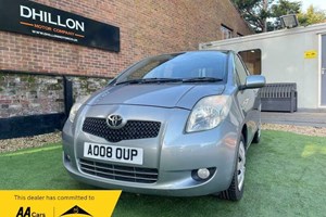 Toyota Yaris Hatchback (06-11) 1.4 D-4D T3 5d MMT For Sale - Dhillon Motor Co, Southampton