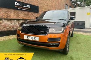 Land Rover Range Rover (13-21) 3.0 TDV6 Vogue 4d Auto For Sale - Dhillon Motor Co, Southampton