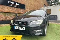 SEAT Leon Hatchback (13-20) 2.0 TDI (184bhp) FR (Technology Pack) 5d For Sale - Dhillon Motor Co, Southampton