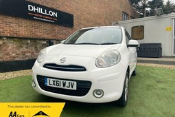 Nissan Micra Hatchback (10-17) 1.2 Acenta 5d For Sale - Dhillon Motor Co, Southampton