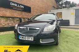 Vauxhall Insignia Sports Tourer (09-17) 2.0CDTi SE 5d For Sale - Dhillon Motor Co, Southampton