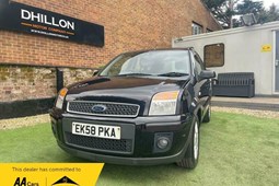 Ford Fusion (02-12) 1.4 TDCi Zetec 5d (Climate) For Sale - Dhillon Motor Co, Southampton