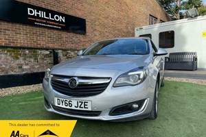 Vauxhall Insignia Hatchback (09-17) 1.6 CDTi SRi Nav (Start Stop) 5d For Sale - Dhillon Motor Co, Southampton