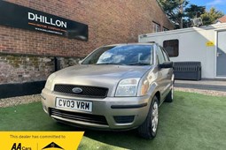 Ford Fusion (02-12) 1.4 2 5d For Sale - Dhillon Motor Co, Southampton