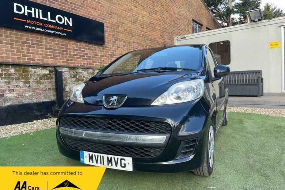 Peugeot 107 (05-14) 1.0 Urban (12/08-) 5d For Sale - Dhillon Motor Co, Southampton