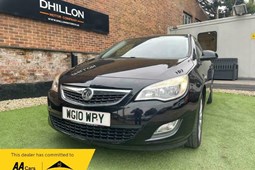 Vauxhall Astra Hatchback (09-15) 1.6i 16V Exclusiv 5d For Sale - Dhillon Motor Co, Southampton