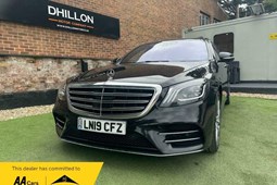 Mercedes-Benz S-Class (13-20) S 500 AMG Line L Executive Premium Plus 9G-Tronic auto 4d For Sale - Dhillon Motor Co, Southampton