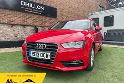 Audi A3 Sportback (13-20) 1.6 TDI SE 5d For Sale - Dhillon Motor Co, Southampton