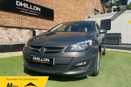 Vauxhall Astra Hatchback (09-15) 1.6i 16V Excite (10/13-) 5d For Sale - Dhillon Motor Co, Southampton