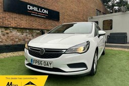 Vauxhall Astra Hatchback (15-21) 1.6 CDTi 16V (136bhp) Tech Line 5d For Sale - Dhillon Motor Co, Southampton