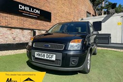 Ford Fusion (02-12) 1.6 Zetec 5d Auto (Climate) (05) For Sale - Dhillon Motor Co, Southampton