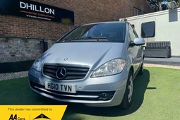 Mercedes-Benz A-Class (05-12) A160 Classic SE 5d CVT Auto For Sale - Dhillon Motor Co, Southampton