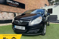 Vauxhall Corsa Hatchback (06-14) 1.2 16V Active 3d For Sale - Dhillon Motor Co, Southampton