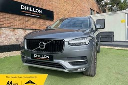 Volvo XC90 (15-24) 2.0 D5 Momentum AWD 5d Geartronic For Sale - Dhillon Motor Co, Southampton